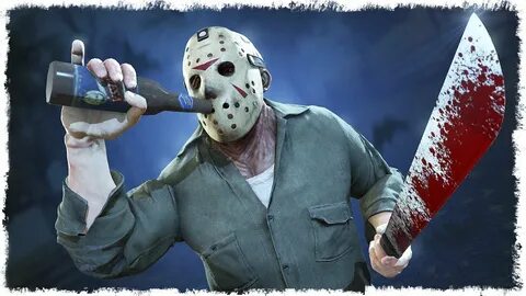 ОРУЩИЙ УЖАСНЫЙ МАНЬЯК ДЖЕЙСОН В ПЯТНИЦА 13 (FRIDAY THE 13)