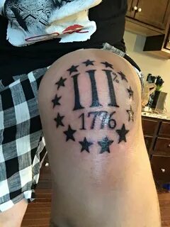 1776 tattoo on knee cap American flag sleeve tattoo, Epic ta
