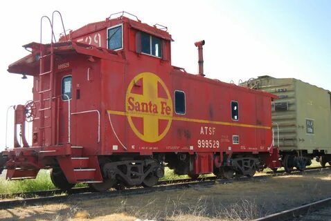 The caboose, miss seeing them - they were truly a part of ra