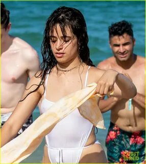 Shawn Mendes & Camila Cabello Kiss at the Beach, Flaunt Hot 