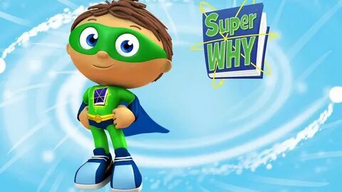 Super Why Saves the day. Educational video game for Kids. Le