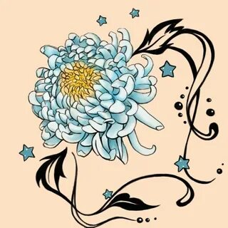 Chrysanthemum Tattoos, Designs And Ideas : Page 5 Chrysanthe