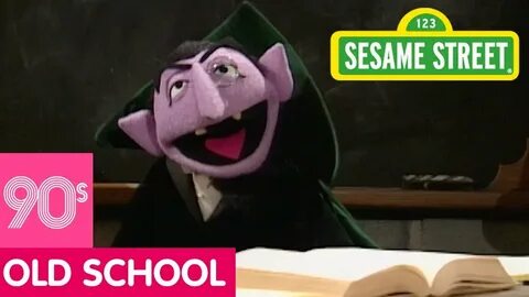 Sesame Street: The Count's Counting School #ThrowbackThursda