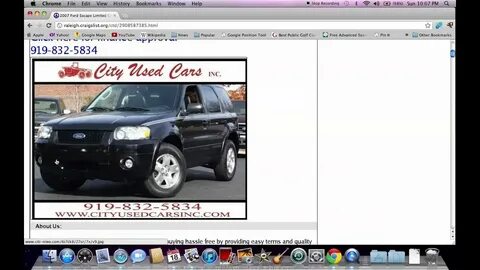 Craigslist Raleigh NC Used Cars - Finding Deals Online - You