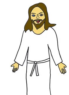 Download Jesus Black And White Images Clipart Clipart PNG Fr