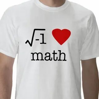 i heart math T-Shirt Zazzle.com T shirt, Shirts, Tshirt phot