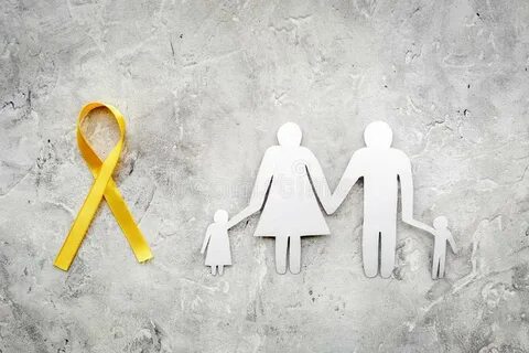 Yellow Ribbon for Suicide and Endometriosis Awareness Near P