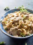 Beef Stroganoff Recipe - The Girl Who Ate Everything