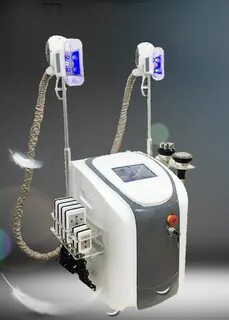 KR-302 аппарат криолиполиза, кавитации, радиолифтинга и лазе