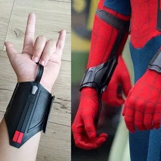 1 piece Movie Spiderman Homecoming cosplay web shooter spide