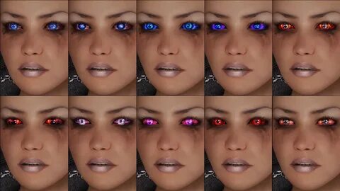 Buy mod for skyrim - DEM Mystic Eyes and download