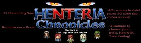 Henteria Chronicles: Chapter 1 GetPornGames