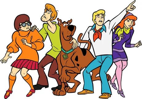 Scooby Doo And Friends Transparent Png Clip Art Image - Scoo