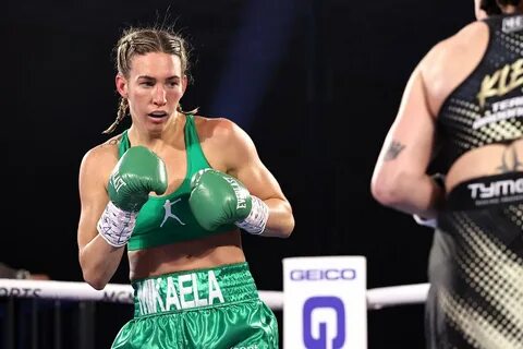 Bad Left Hook в Твиттере: "Mikaela Mayer doesn’t want to was