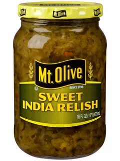 Sweet India Relish Mt. Olive Pickles