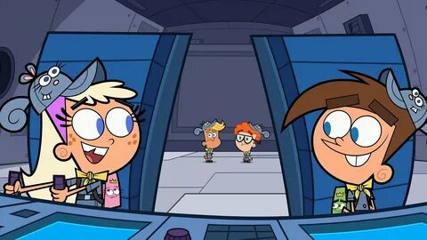 Watch The Fairly OddParents Season 10 Episode 14: Space-CADA
