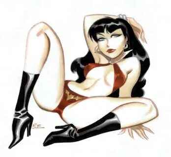 Pin on Bruce Timm's Girls