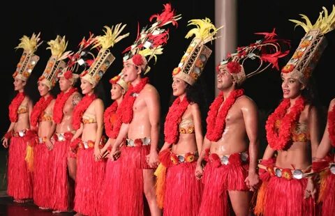 J-1 before the Ori Tahiti World Record Tahiti dance online