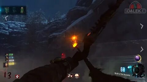 "Огненный лук" в Call of Duty: Black Ops 3 Der Eisendrache