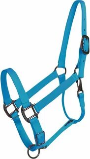 Turquoise Horse Halter - USA Made Horse accessories, Horse h