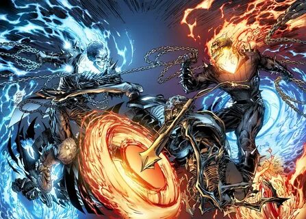 Ghost Rider vs. Ghost Rider - Danny Ketch vs. Johnny Blaze G