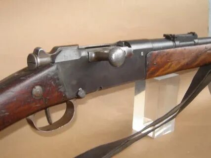 WEAPON SOLD)BOLT ACTION RIFLE FRENCH "LEBEL 1886-93",CAL: 8x