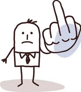 Pics For Funny Middle Fingers - Сток картинки - iStock