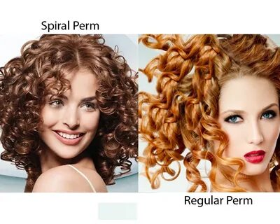 Spiral Perm vs Regular Perm iLookWar.com