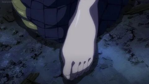 Anime Feet: Killing Bites: Hitomi Uzaki