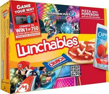 Game Your Way With Lunchables This Back-to-School Season Bus