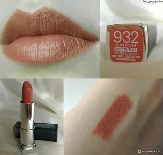 Губная помада MAYBELLINE Сolor Sensational "Матовое искушени