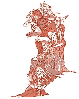 Sephiroth, Female page 7 - Zerochan Anime Image Board