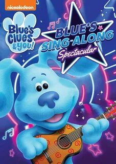 Blue's Sing Along Spectacular (DVD) Blue's Clues Wiki Fandom