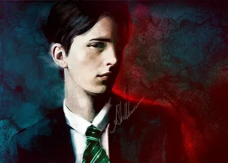 Подборка артов: Tom Marvolo Riddle Гарри Поттер/Хогвартс Ami