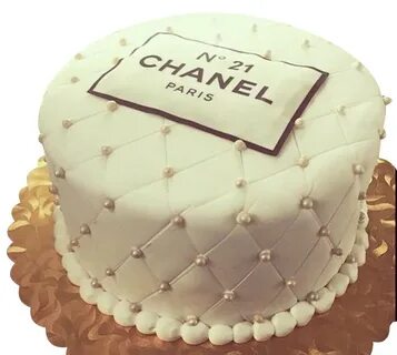 Chanel Cake