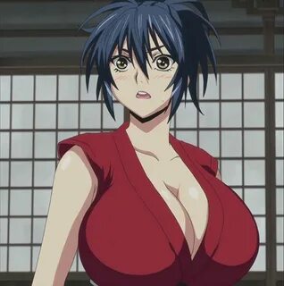 "Manyuu hikenchou" Assassin! Breast Illusion (TV Episode 201