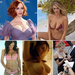 Best celebrity boobs nsfw