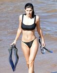 Alexandra Daddario Pokies In Bikini In Hawaii celebrityslips