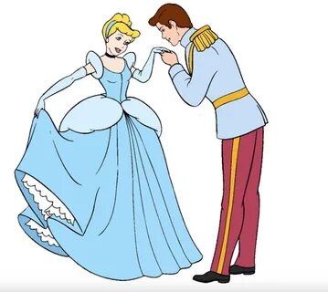 Pin on Cinderella and Prince Charming