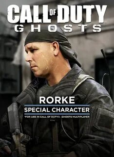 Rorke Special Character Call of Duty Wiki Fandom