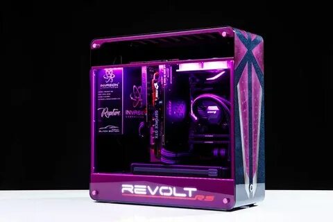 INVASION Revolt RS Midnight Violet Rapture edition (+ART) сп