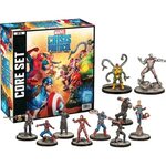 Games Marvel Crisis Protocol Set Rules Cards Tokens Dice Mea