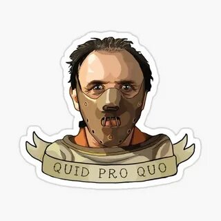 "Hannibal Lecter" Sticker for Sale by coshillustrates Redbub