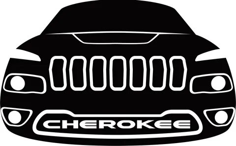 Logo Jeep Cherokee Vector - synchronizewithme