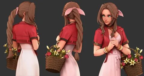 ArtStation - Aerith 2020