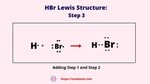 How to draw HBr Lewis Structure? - Science Education and Tut
