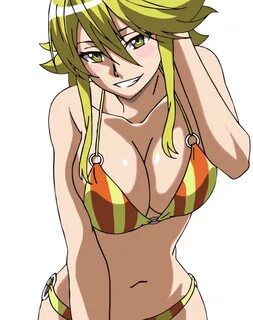 Safebooru - 1girl akame ga kill! bikini blonde hair blush br