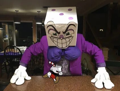 Self-destructing July 2 Twitterissä: "Mr. King Dice cosplay 