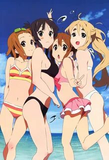 K-ON! Bikini Harem - Sankaku Complex