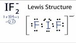 IF2- Lewis Structure: How to Draw the Lewis Structure for IF